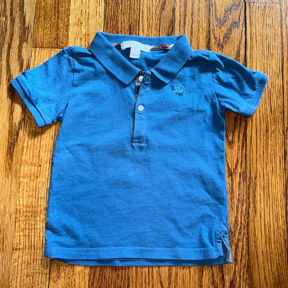 Burberry children polo size 2Y